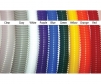 Multiple colored wire loom