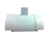 Tee for 500 series cord cover raceway