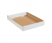 Corrugated Tray White