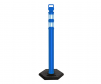 EZ-Grab delineator, hexagon base, 45