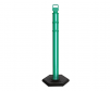 EZ-Grab delineator, hexagon base, 45