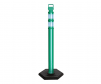 EZ-Grab delineator, hexagon base, 45