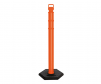 EZ-Grab delineator, hexagon base, 45",orange