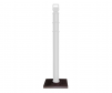 EZ-Grab delineator, square base, 45",white