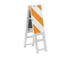 engineer grade high intensity narrow barricade with 44
