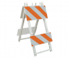 Plastic barricade Type 2-ii,sandbar grade