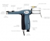 Avery Dennison Model 12500-0 pneumatic zip tie tool
