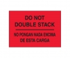 Do Not Double Stack Bilingual Red