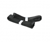 black nylon replacement straps for the eagle impact protectors for warehouse columns.