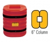 Eagle 1724-6 Red Mini Column Protector