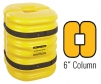 Eagle 1724-6 Yellow Mini Column Protector