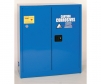 Eagle 30gallon blue safety cabinet for corrosive acids 