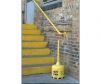 eagle original butt can yellow in use in industrial settling