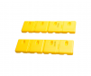 eagle manufacturing wall impact protectors yellow