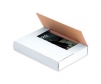 Easy Fold Mailer White Icon