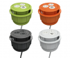 Eclipse power grommet, multi colors