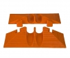 End caps for EG2200 heavy duty cable protector
