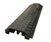 Drop over cord and cable cover, 2 channel x 40", black