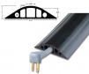 fcrd5 powerback rubber duct 3 channel cord cover 0.75 inch w x 0.75 inch h