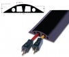 fcrd6 powerback rubber duct 2 channel cord cover 0.875 inch w x 0.75 inch h