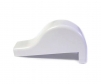 Fiber optic elbow for cable raceway