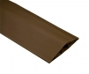 Brown flexiduct unsplit cord cover
