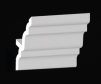foam crown molding vaulted profile 3