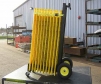 Yellow Jacket transport cart with cable protectors