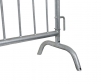 galvanized bridge feet close up