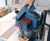 Gas18V 3N Bosch Wet Dry Vacuum Cleaner With Hepa Filter Bare Tool Battery Installation 2