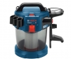 Gas18V 3N Bosch Wet Dry Vacuum Cleaner With Hepa Filter Bare Tool Front View