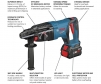 Gbh18V 26Dk24 Bosch Brushless Sds Plus Bulldog Rotary Hammer Drill Features