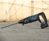 Gbh18V 26Dk24 Bosch Brushless Sds Plus Bulldog Rotary Hammer Drill In Use