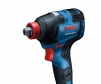 Gdx18V 1800Cb25 Bosch Brushless Freak Bit Socket Impact Driver Kit 18V 2 In 1 Close Up
