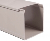 gray pvc solid wall wire duct