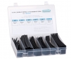 2:1 Heat shrink kit, black, multi sizes