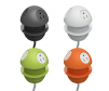 Hemisphere desk power grommet with 3 a/c power and 120" cord length in all colors