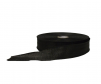 Black HVAC duct support webbing with 300' roll