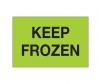 Keep Frozen Green