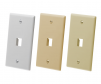 Keystone 1 port wall plate all colors