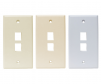 Keystone 2 port wall plates all colors