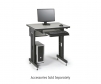 Kendall Howard 36 inch adjustable work desk, folkstone
