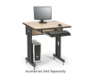 Kendall Howard 36 inch adjustable work desk in hard rock maple