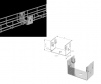 Kk-8595061 4 Inch Side Floor Stand