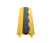 single channel cable protector, bumblebee, yellow base and black lid