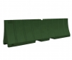 SB-2408-50 Green barricade