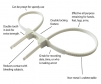 Disposable restraint zip ties