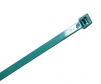 Single metal detectable zip tie