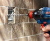 Mp500T Bosch Daredevil Multipurpose Drill Bit Set 5Pc In Use