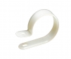 natural nylon cable clamp